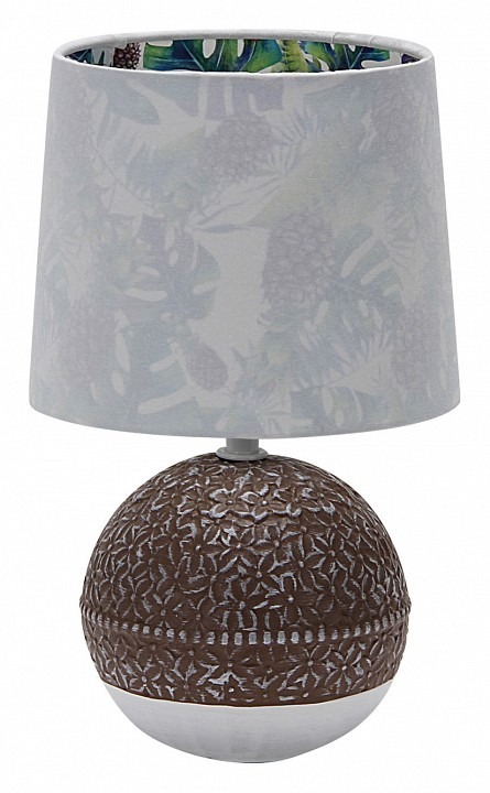 Фото Настольная лампа декоративная Escada Nymph 10169/L Brown ESC_10169_L_Brown - интернет-магазин МегаТерем в Москве