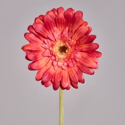 Цветок искусственный гербер...