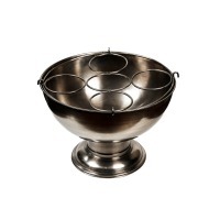 Емкость PI112/NA, 39 см, никель, Nickel antique, ROOMERS TABLEWARE