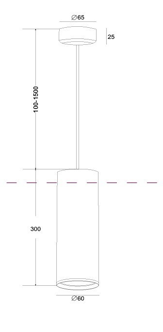 Фото Подвесной светильник Maytoni Focus Design P038PL-01B MY_P038PL-01B - интернет-магазин МегаТерем в Москве