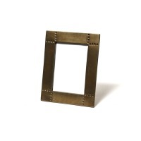 Фоторамка PI9003B/BA, никель, Antique brass, ROOMERS FURNITURE