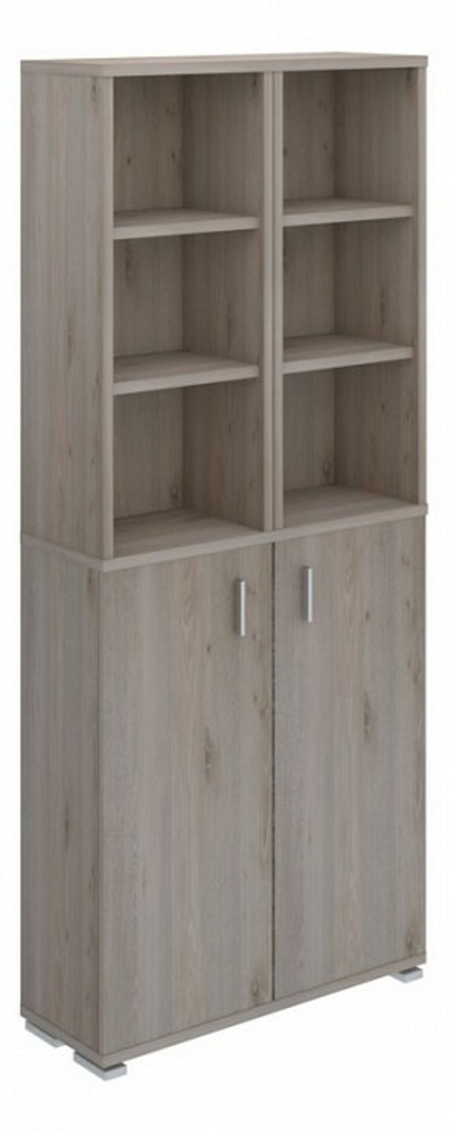 Фото Стеллаж комбинированный Домино Лайт ПУ-30-4 MER_PU-30-4_N - интернет-магазин МегаТерем в Москве