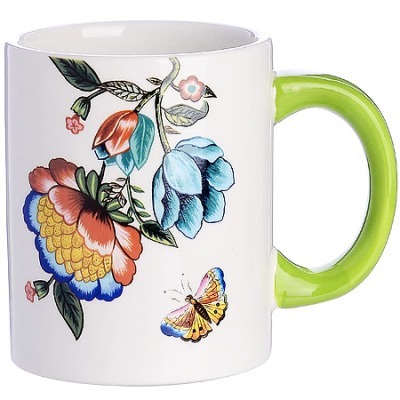 Кружка 300 мл Летний букет LORAINE (30799)