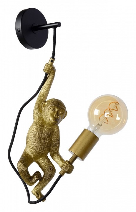 Фото Бра Lucide Extravaganza Chimp 10202/01/30 LCD_10202_01_30 - интернет-магазин МегаТерем в Москве