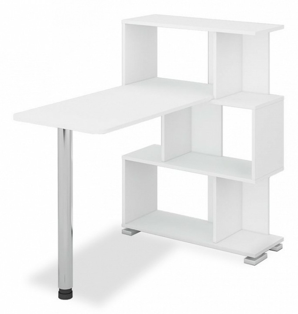 Фото Стол компьютерный Домино СЛ-5-3СТ MER_SL-5-3ST_BE - интернет-магазин МегаТерем в Москве