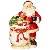 Банка lefard "дед мороз" 17*12*25 см 1000 мл (59-655) 