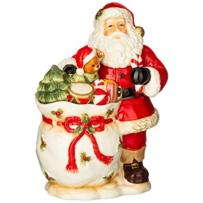 Банка lefard дед мороз 17*1...