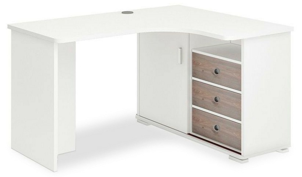 Фото Стол письменный Домино СР-145С MER_SR-145S-BENBE-PRAV-NOVYJ - интернет-магазин МегаТерем в Москве