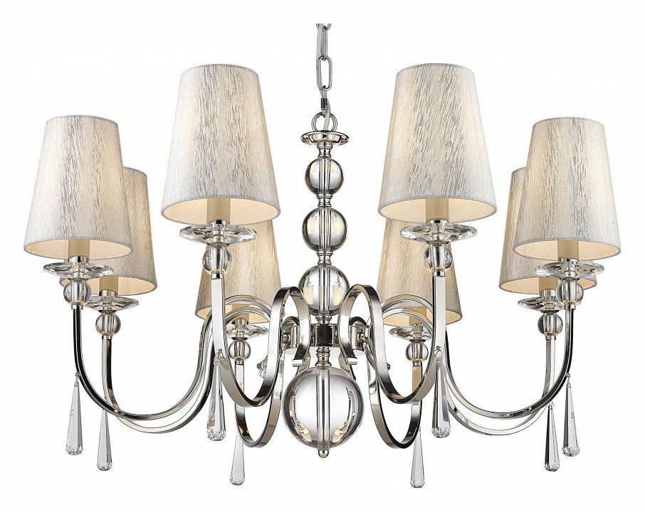 Фото Подвесная люстра Wertmark Kerrin WE368.08.103 - интернет-магазин МегаТерем в Москве