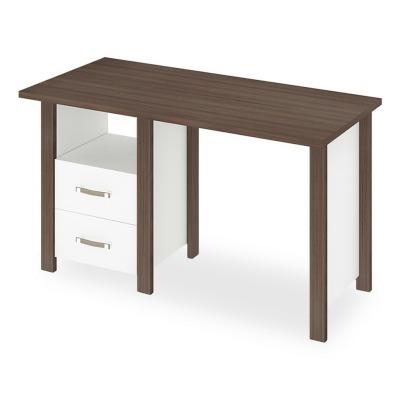 Стол письменный Бартоло СТД-130 с ТБД MER_STD-130_s_TBD_SHBE