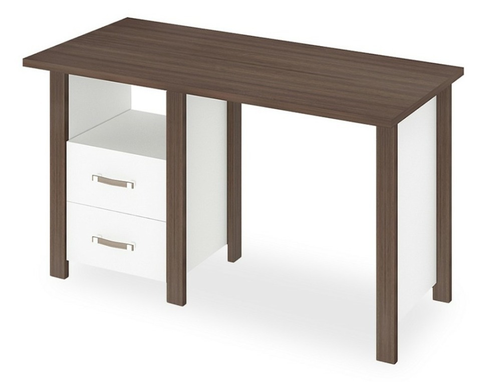 Фото Стол письменный Бартоло СТД-130 с ТБД MER_STD-130_s_TBD_SHBE - интернет-магазин МегаТерем в Москве