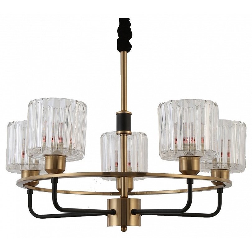 Фото Подвесная люстра Rivoli Maria Б0052468 RVL_B0052468 - интернет-магазин МегаТерем в Москве