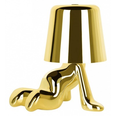 Настольная лампа декоративная Loft it Brothers 10233/A Gold LF_10233_A_Gold