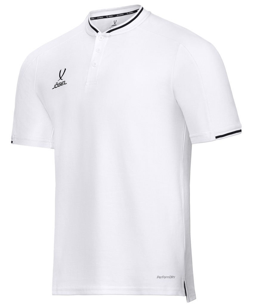 Фото Поло JÖGEL DIVISION PerFormDRY Polo CZ, белый (2118682) - интернет-магазин МегаТерем в Москве