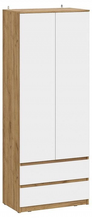 Фото Шкаф платяной Денвер ARN_00-00166403 - интернет-магазин МегаТерем в Москве