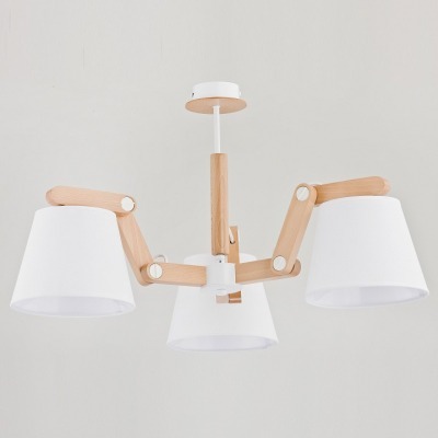 Люстра на штанге ADILUX Joga White 23973 ADL_23973