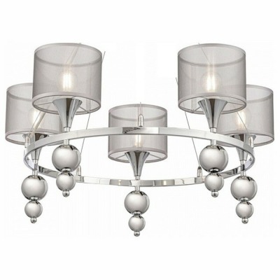 Подвесная люстра Freya Lauren FR5093PL-05CH MY_FR5093PL-05CH