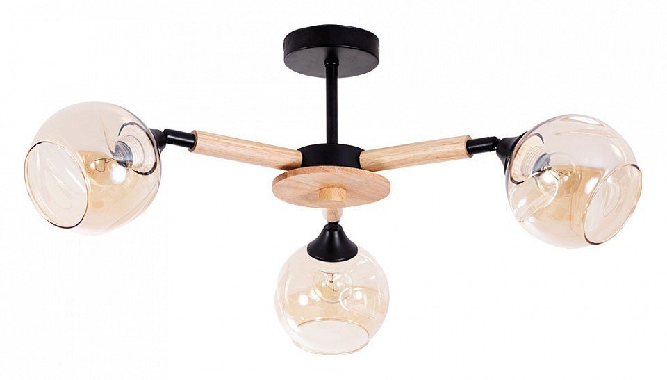 Фото Люстра на штанге Arte Lamp Branson A4370PL-3BR AR_A4370PL-3BR - интернет-магазин МегаТерем в Москве