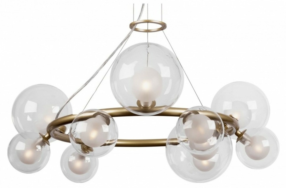 Фото Подвесная люстра Freya Duo FR5139PL-10MG MY_FR5139PL-10MG - интернет-магазин МегаТерем в Москве