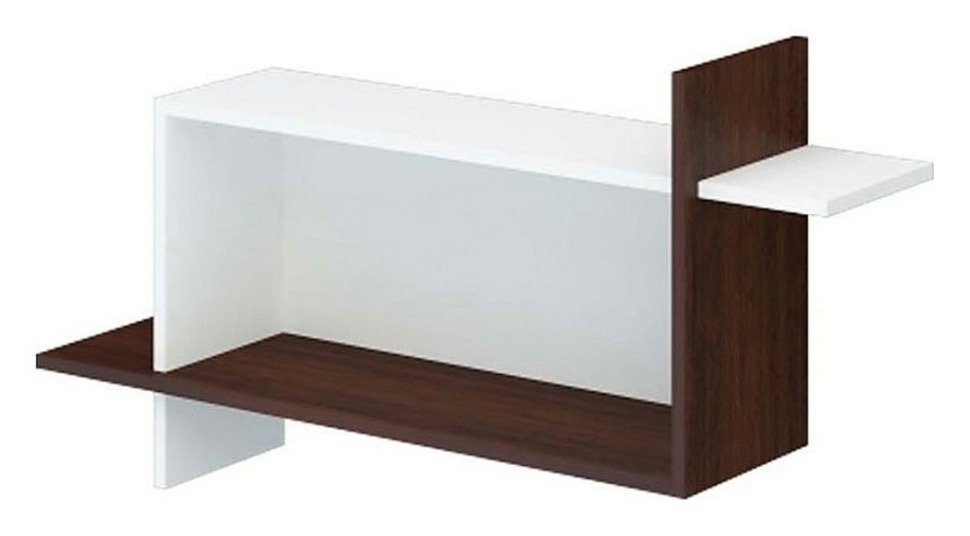 Фото Полка книжная Домино ПК-16 MER_PK-16_BEV - интернет-магазин МегаТерем в Москве