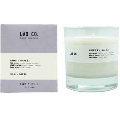 Свеча ароматическая lab co,...