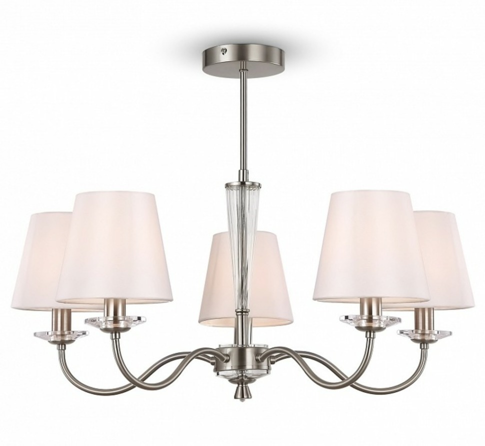 Фото Люстра на штанге Freya Osborn FR2027PL-05N MY_FR2027PL-05N - интернет-магазин МегаТерем в Москве