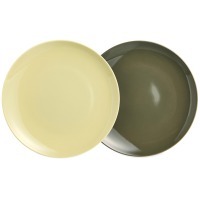 Набор тарелок закусочных lefard "tet-a-tet" 2 шт. 20,5 см (416-106) 