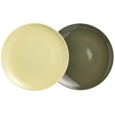 Набор тарелок закусочных lefard "tet-a-tet" 2 шт. 20,5 см (416-106) 