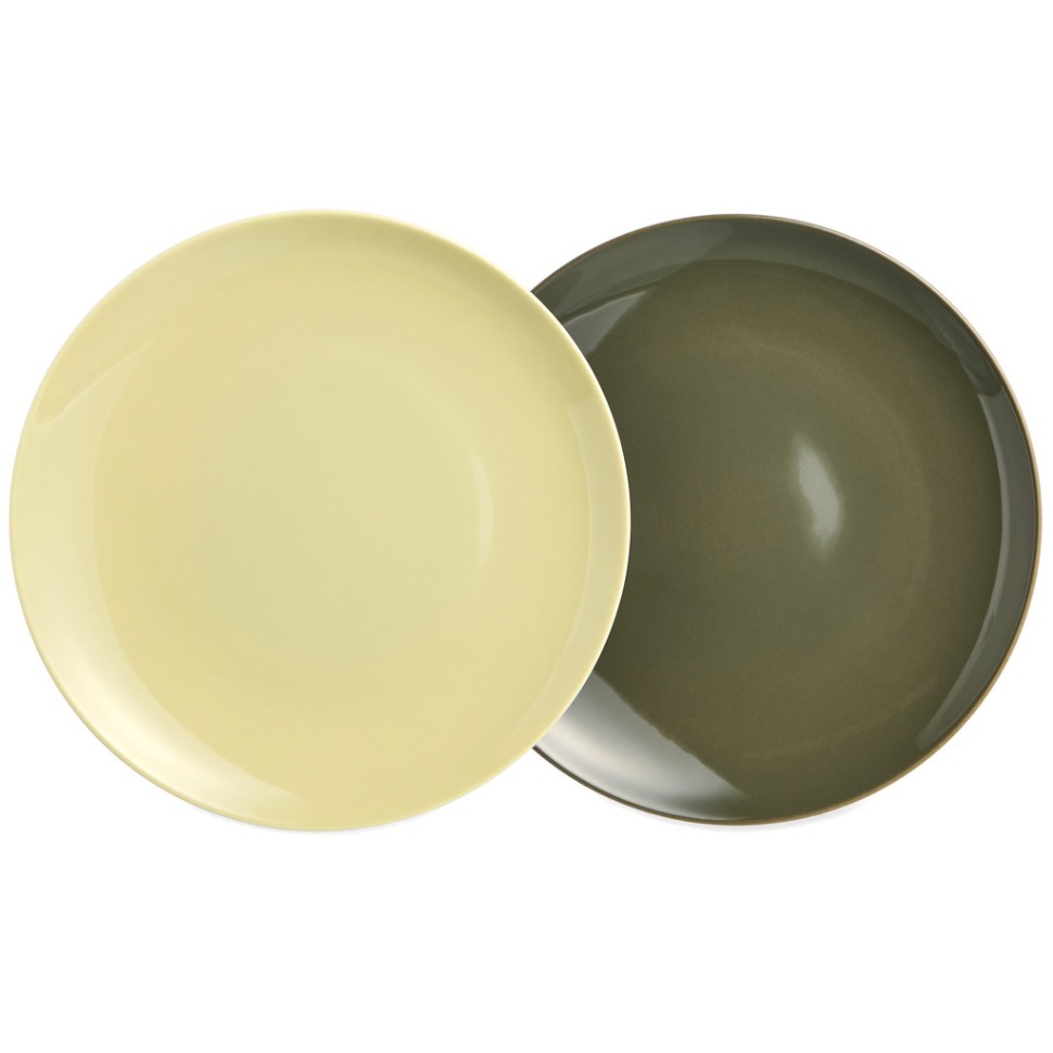 Фото Набор тарелок закусочных lefard tet-a-tet 2 шт. 20,5 см (416-106)  - интернет-магазин МегаТерем в Москве