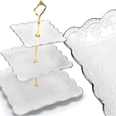 Конфетница трехярусная LORA...