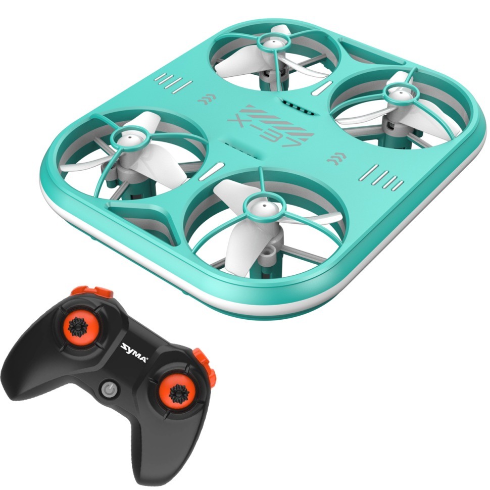 Фото Радиоуправляемый квадрокоптер SYMA X37 (SYMA-X37-GREEN) - интернет-магазин МегаТерем в Москве