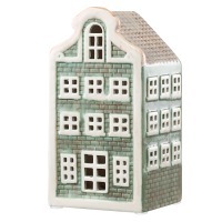 Домик с подсветкой aulum из коллекции new year essential, 16 см (79392)