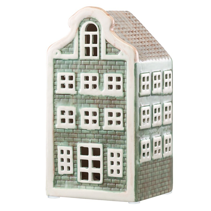 Фото Домик с подсветкой aulum из коллекции new year essential, 16 см (79392) - интернет-магазин МегаТерем в Москве