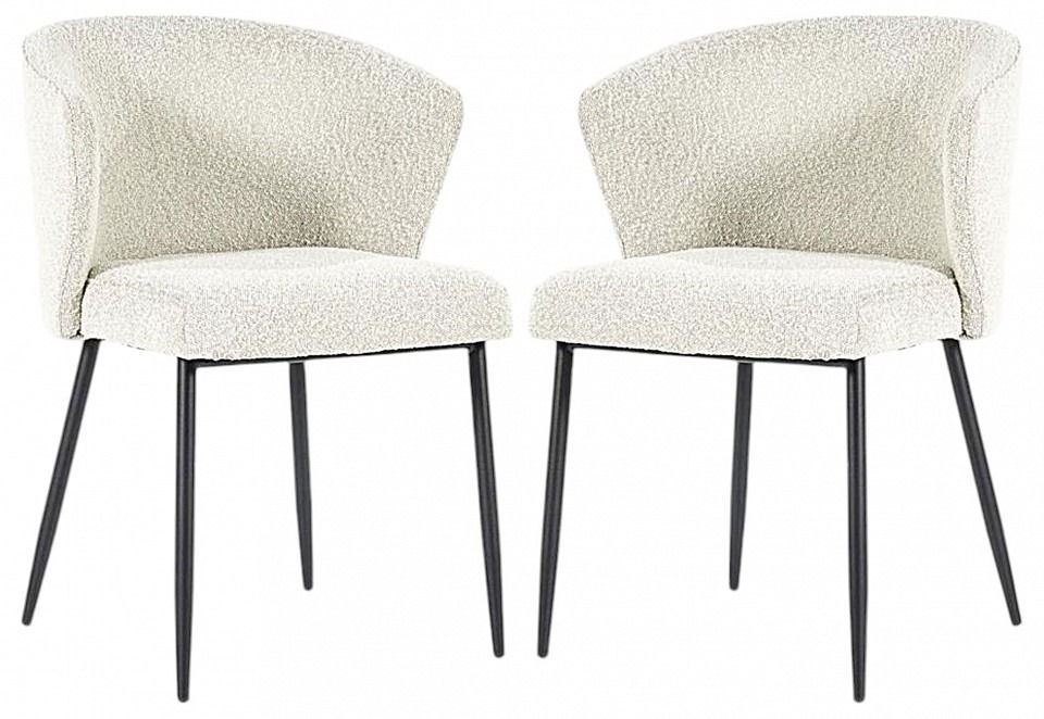 Фото Набор из 2 стульев Cadence Serene HSBI_DC148_white_2 - интернет-магазин МегаТерем в Москве