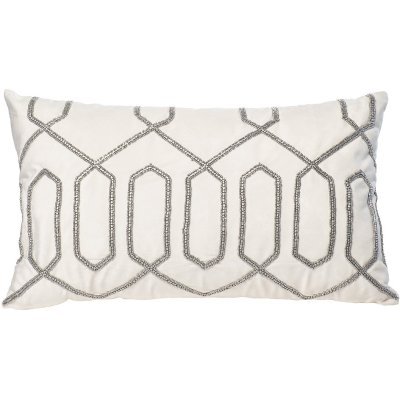 Подушка с бисером Геометрия...