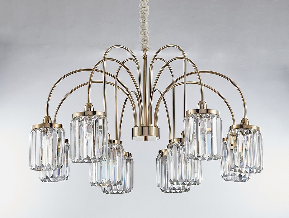 Фото Подвесная люстра Newport RENATA М0070430 NWP_M0070430 - интернет-магазин МегаТерем в Москве