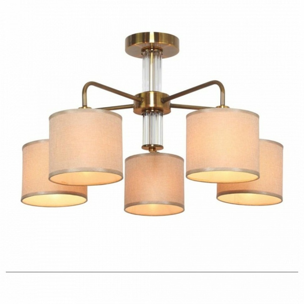 Фото Люстра на штанге Omnilux Barumini OML-56907-05 OM_OML-56907-05 - интернет-магазин МегаТерем в Москве