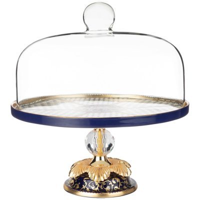 Блюдо на ножке с крышкой 30...