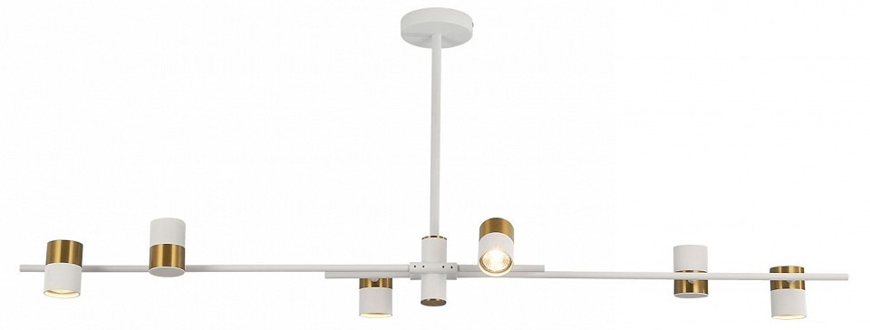 Фото Люстра на штанге Lussole Gilbert LSP-8827 - интернет-магазин МегаТерем в Москве