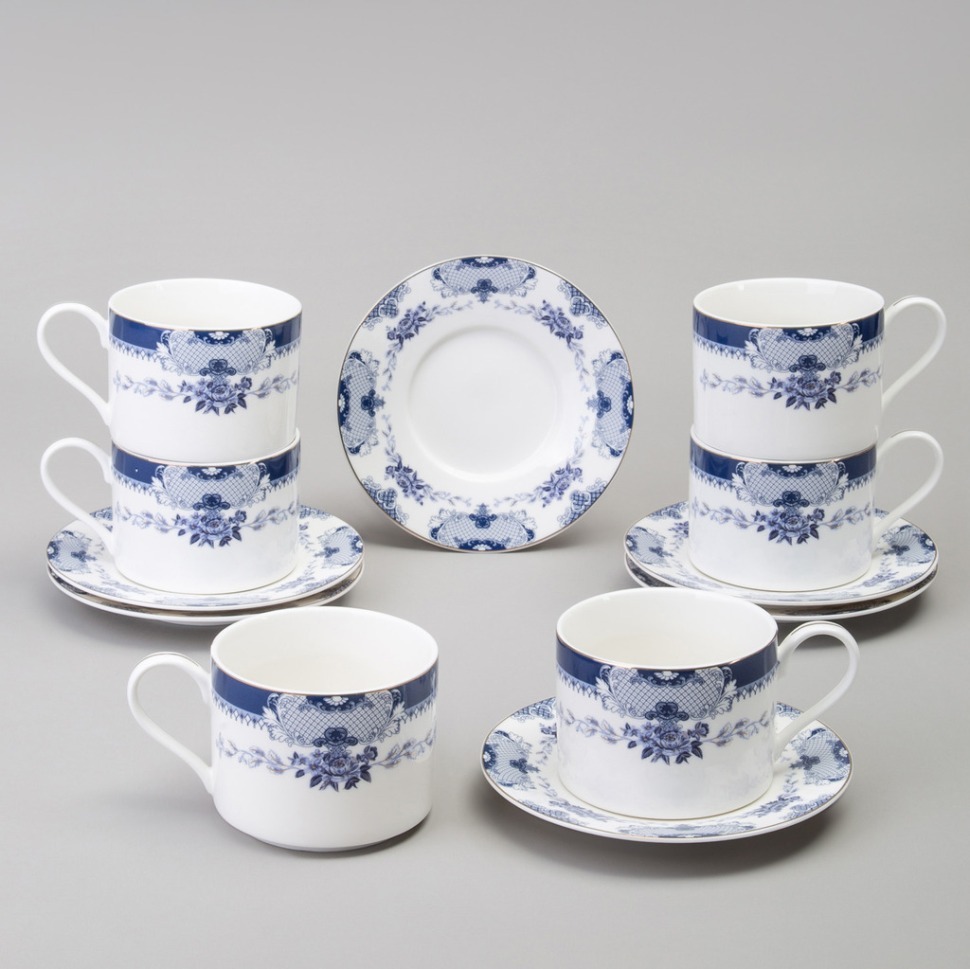 Фото Чайный набор lefard rendezvous на 6 пер. 12 пр. 350 мл (165-581)  - интернет-магазин МегаТерем в Москве