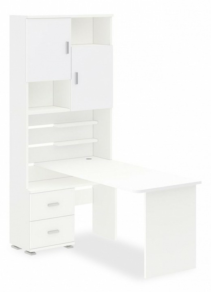 Фото Стол компьютерный Домино СР-720/160 MER_SR-720-160-BE-LEV - интернет-магазин МегаТерем в Москве