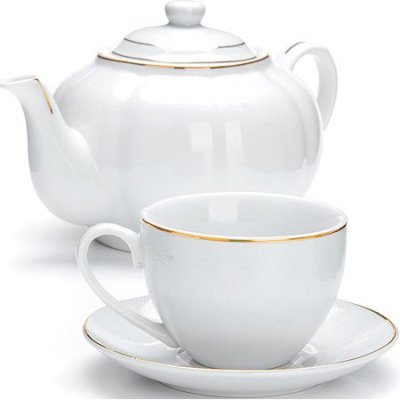 Чайный сервиз на 6 персон с...