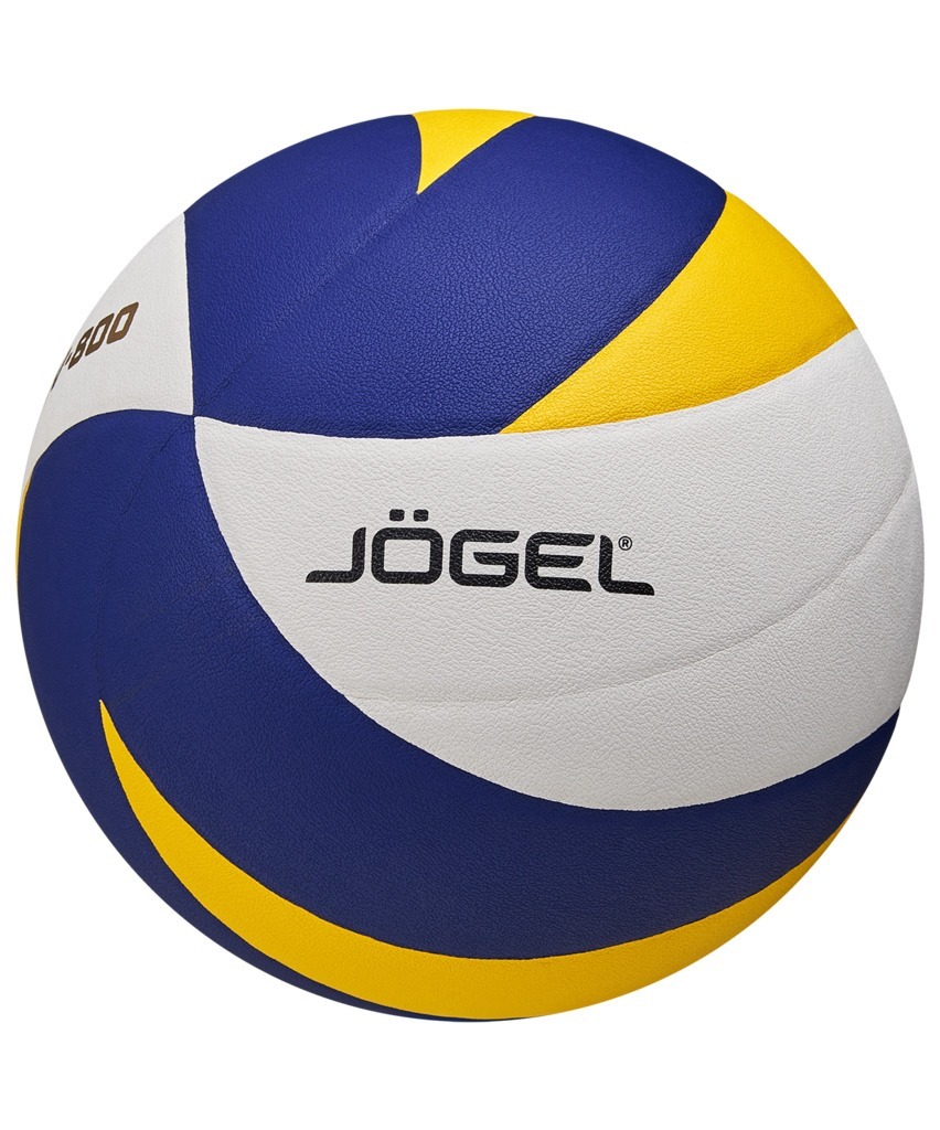 Фото Мяч волейбольный JÖGEL JV-800 (2108409) - интернет-магазин МегаТерем в Москве