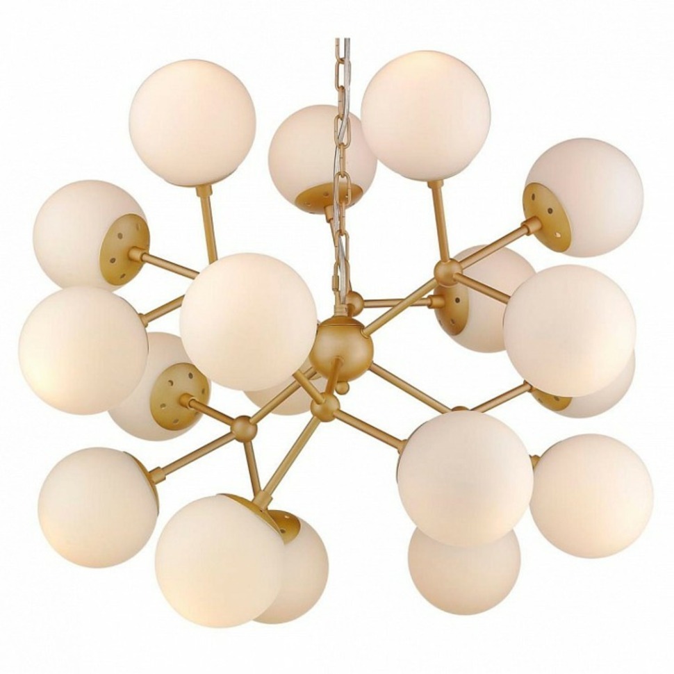 Фото Подвесная люстра Wertmark Bolita WE236.18.403 - интернет-магазин МегаТерем в Москве