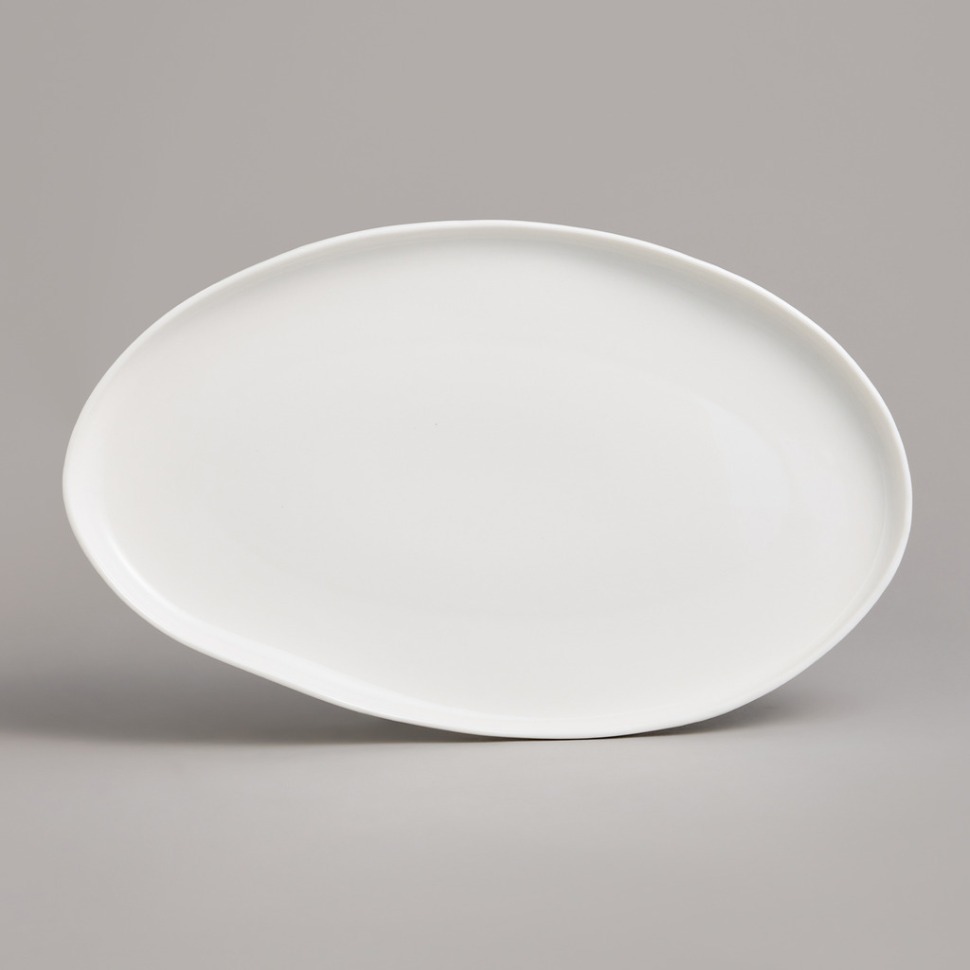Фото Блюдо lefard fashion овальное 31,5*19*3 см (761-177)  - интернет-магазин МегаТерем в Москве
