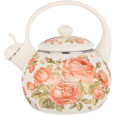 Чайник agness эмалированный...