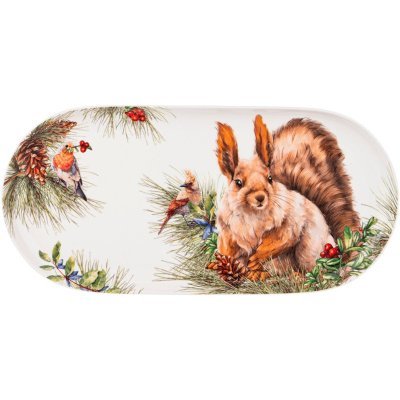 Блюдо овальное lefard лесна...