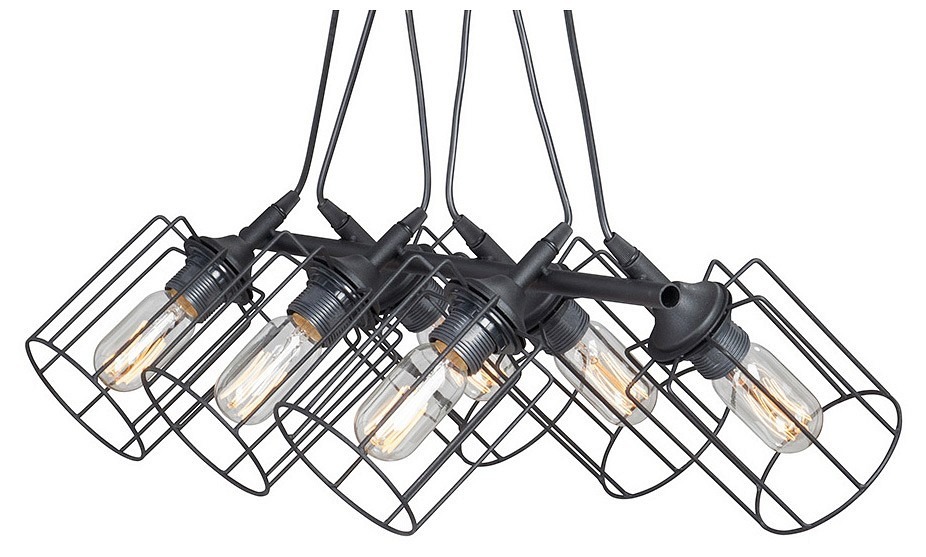 Фото Подвесная люстра Vitaluce V4564 V4564-1/6S VI_V4564-1_6S - интернет-магазин МегаТерем в Москве