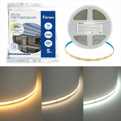 Лента светодиодная Feron LS534 51976 FE_51976