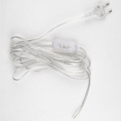 Сетевой провод с выключателем Uniel UCX-C12/01A UL-00007233 UL_UL-00007233